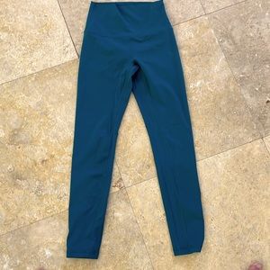 Teal ryderwear leggings
